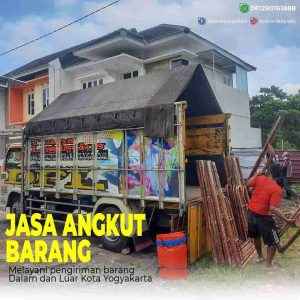 Jasa Angkut Pindahan