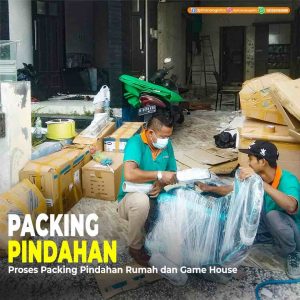 Jasa pengemasan barang pindahan